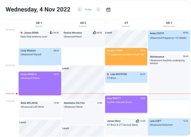 Automated appointment reminder conversation