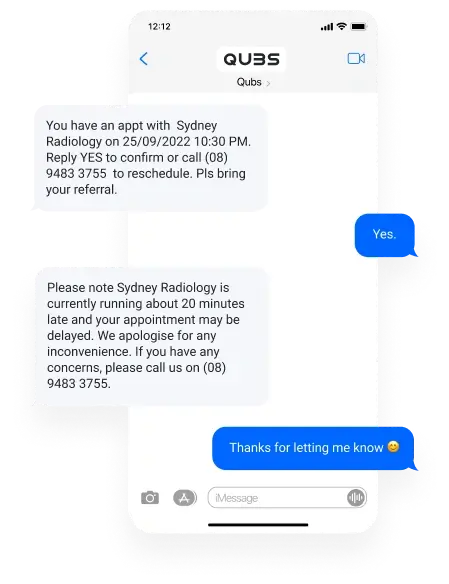 Mobile ultrasound scheduling workflow