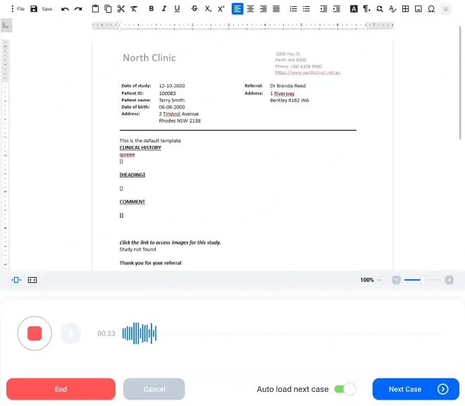 Managed ultrasound platform overview